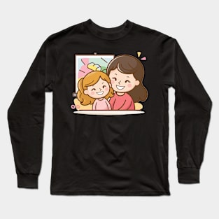 Hug my mother Long Sleeve T-Shirt